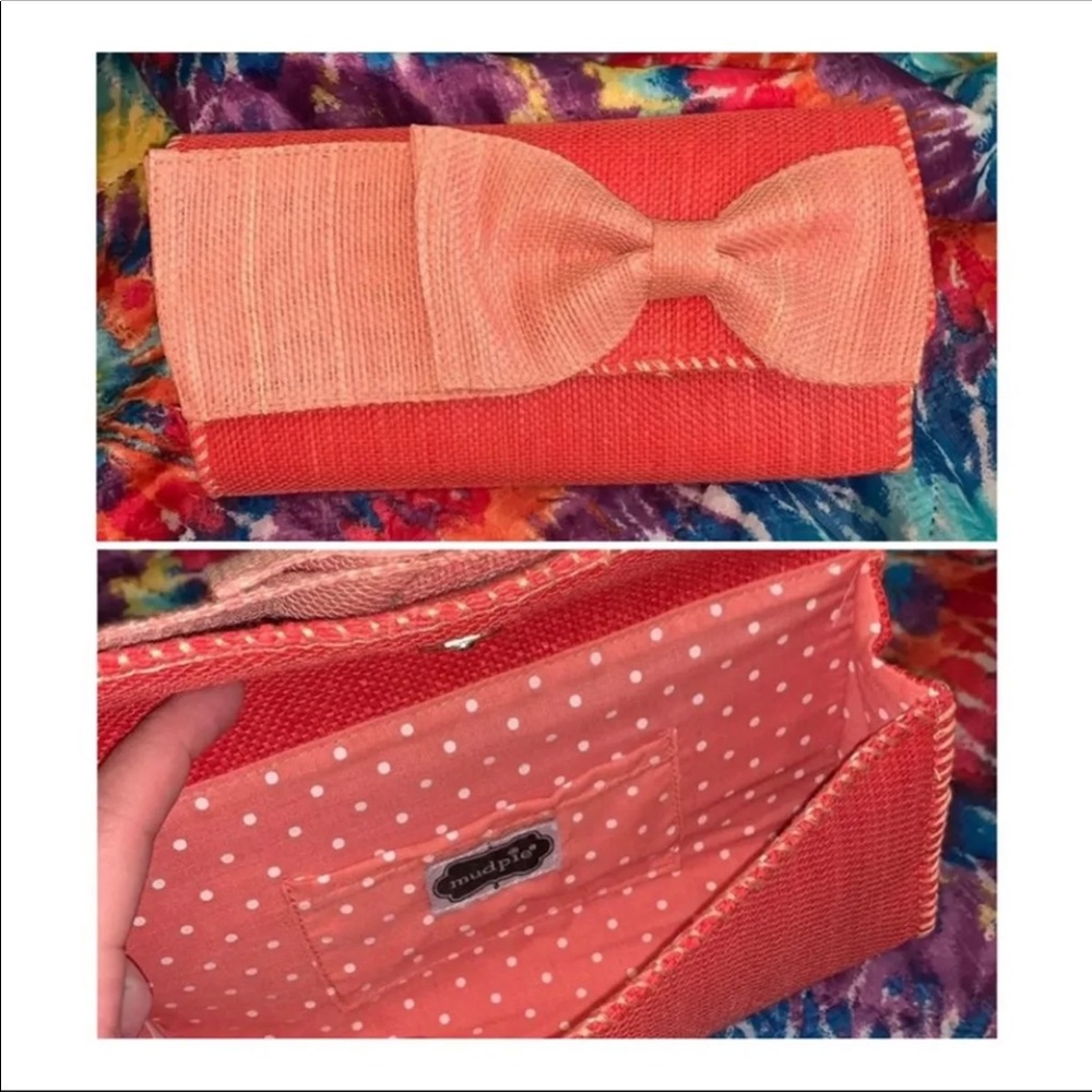 Mudpie Bow Clutch